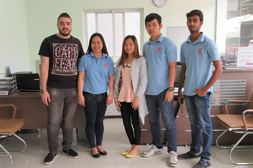 A workshop brand built in Sharjah and Dubai