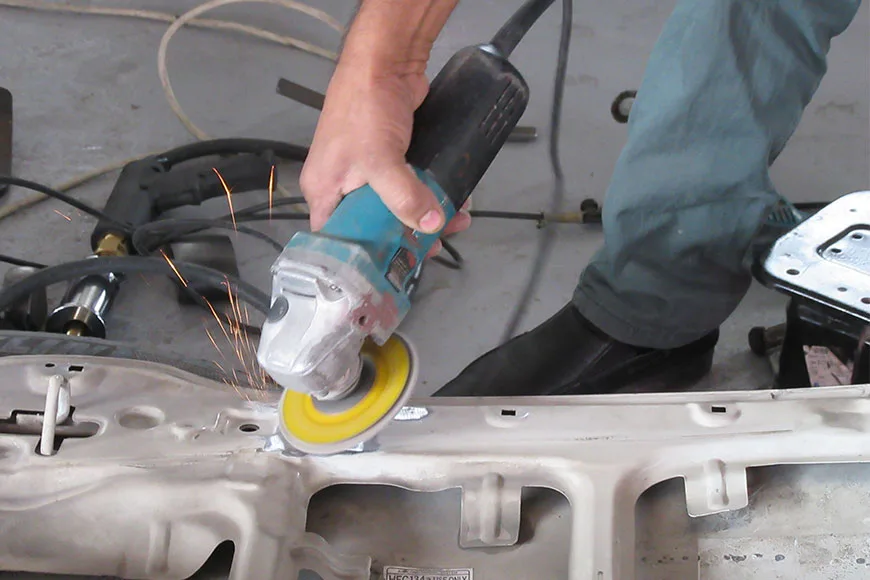 Bodywork, dent repair and refinishing at NK Auto